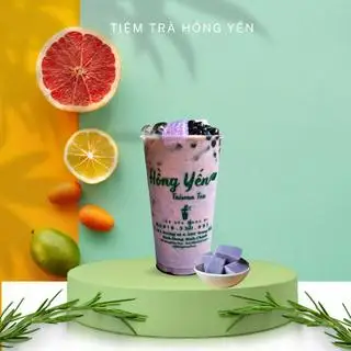 Hình ảnh Trà sữa khoai môn