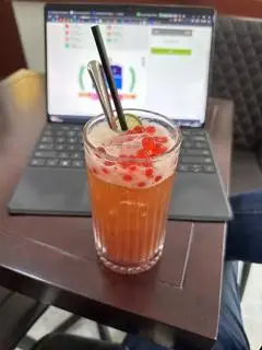 Hình ảnh Trà dâu bạc hà