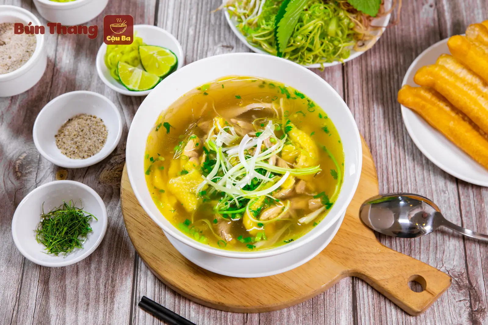 Miến gà - 83.000 ₫ tại Bún Thang Cậu Ba - Phở Gà, Miến Gà & Bún Mọc - Trần Hưng Đạo