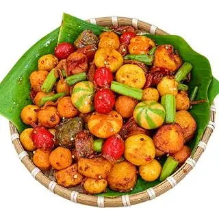 Hình ảnh Cá Viên Chiên Thập Cẩm Lớn
