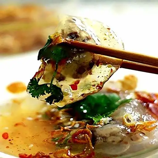 Hình ảnh Bánh bột lọc nhân thịt