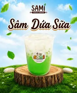 Hình ảnh Sâm Dứa Sữa - 500ml