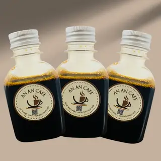 Hình ảnh Combo 3 Chai Cốt Cafe Đen - Chai 100ml