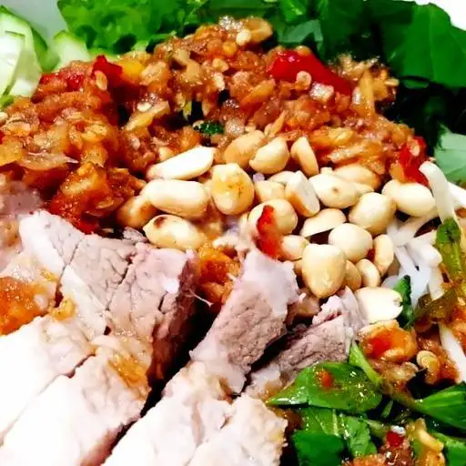 Bún mắm nêm thập cẩm - 40.000 ₫ tại Gỏi Cuốn & Bún Mắm Nêm Chị Tuyến 116 - Hoàng Hoa Thám