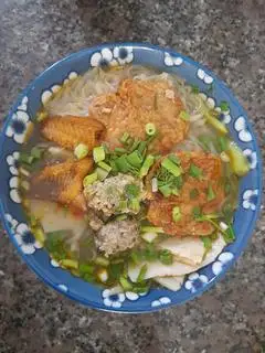 Bánh đa thập cẩm - 78.000 ₫ tại Quán Duyên - Bún Cá Rô Đồng - Bạch Đằng