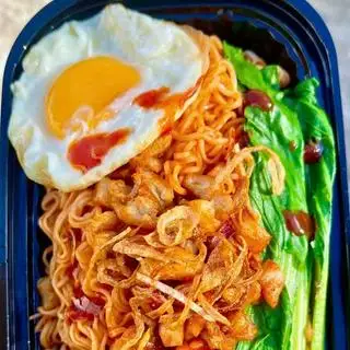 Hình ảnh Mỳ Trộn Trứng Lòng Đào 