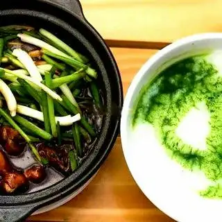 Cháo Lá Dứa - Ếch Singapore 1 Con Vị Truyền Thống - 40.500 ₫ tại Cháo Ếch Singapore Phạm Thư - Hà Bổng
