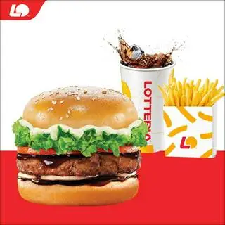Combo Burger Bò Teriyaki - 78.000 ₫ tại Lotteria - Trần Hưng Đạo