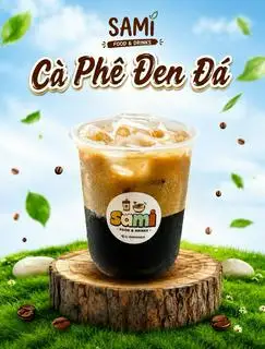Hình ảnh Cà Phê Đen Đá - 500ml