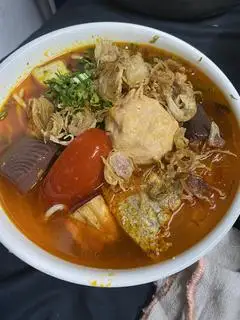 Bún riêu mọc - 57.000 ₫ tại Bún Riêu Cua & Canh Bún - Quang Trung