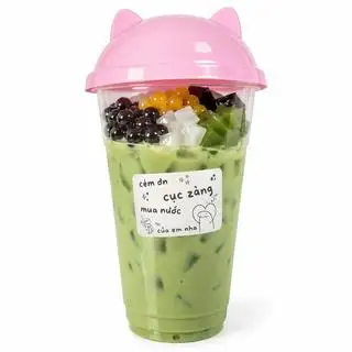 Hình ảnh Trà sữa Thái xanh