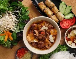 Hình ảnh Bún Chả Suất Đặc Biệt
