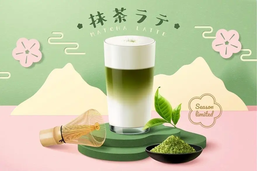 Hình ảnh Matcha Sữa Yến Mạch [ Healthy]