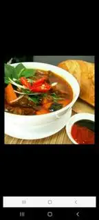 Bò kho & bánh mì - 55.000 ₫ tại Quán Ăn Ngọc Châu - Bún Thái & Bún Mắm - Ông Ích Khiêm