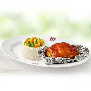 1 Cơm Phi-lê Gà Quay - 54.000 ₫ tại Gà Rán KFC - Nguyễn Thái Học