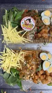Hình ảnh Bánh Tráng Trộn Full Topping