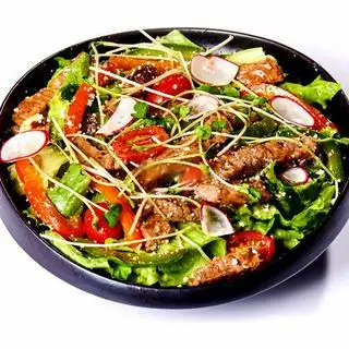 Hình ảnh Salad bò fuji áp chảo