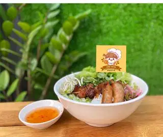 Bún thịt nướng - 40.000 ₫ tại Juni Food - Món Ngon Bình Định - Nguyễn Thái Sơn