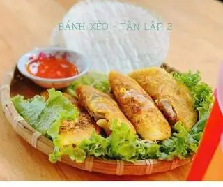 Bánh xèo Thịt, Tôm, Mực(phần 4c) - 44.000 ₫ tại Bánh Xèo Tân Lập 2 - Đặc Sản Phan Rang