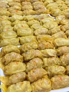 Hình ảnh Sủi Cảo Mực 3 Viên