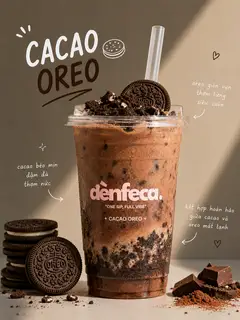 Hình ảnh Cacao kem Oreo