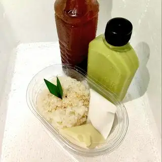 Hình ảnh Combo 3: Xôi Sầu Riêng + Nước bất kỳ