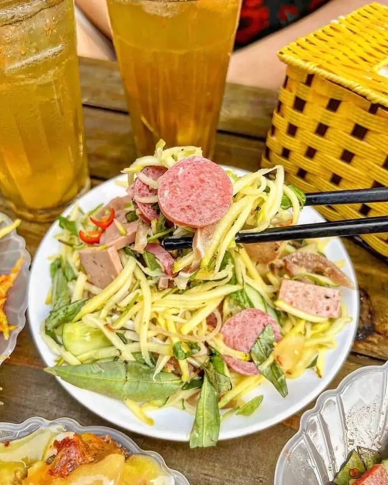Hình ảnh Tré trộn Đà Nẵng (suất cơ bản - 1 người)