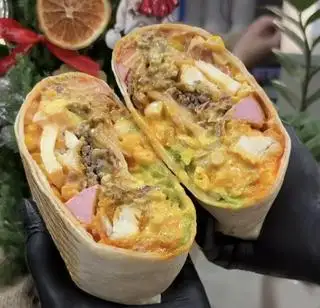 Hình ảnh Tacos bò hầm special sauce - size M