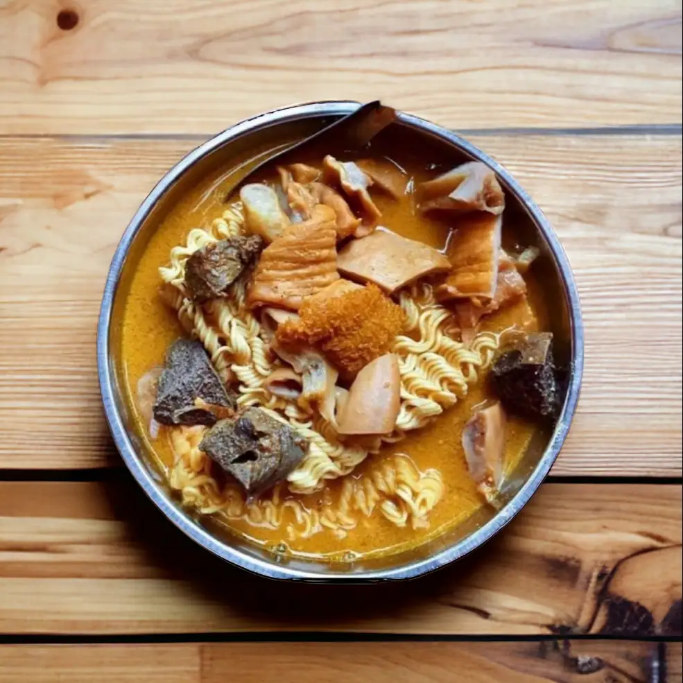 Hình ảnh MÌ GÓI PHÁ LẤU BÒ 
