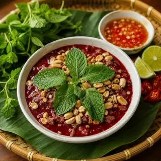 Hình ảnh Tiết Canh Vịt