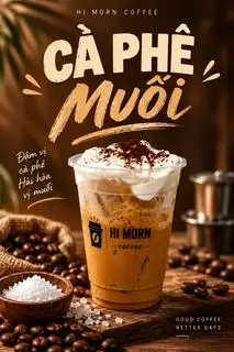 Hình ảnh Cà phê muối 360ml