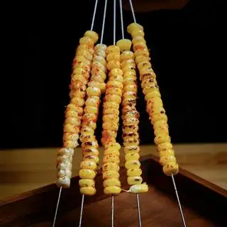 Bắp nướng 087 - 烤玉米 - 25.000 ₫ tại THE ZING Lẩu & Nướng Trung Hoa - Đề Thám
