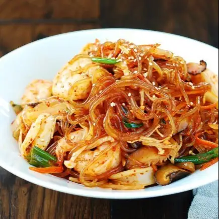 Miến xào hải sản - 65.000 ₫ tại Bếp Cô Liên - Mì & Nui Xào Bò - Cách Mạng Tháng 8