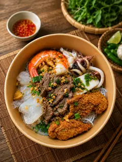 Bún Thái - 68.000 ₫ tại Bún Thái & Cơm Văn Phòng Nhà Nàng SA - Nguyễn Bình