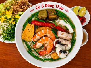Bún mắm - Tô Đặc Biệt (tô nhựa) - 93.000 ₫ tại Bún Mắm Cô 5 Đồng Tháp - Dương Bá Trạc
