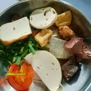 Bún riêu chả cua - 45.000 ₫ tại Bún Riêu & Canh Bún A Kiệt Quán - Trịnh Đình Trọng