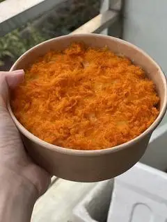 Hình ảnh Bông lan ruốc gà cay