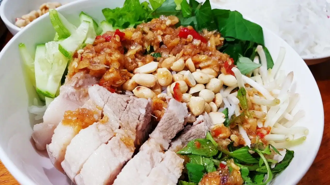 Bún mắm nêm - 40.000 ₫ tại Lâm Thanh - Đặc Sản Miền Trung - Chiến Lược