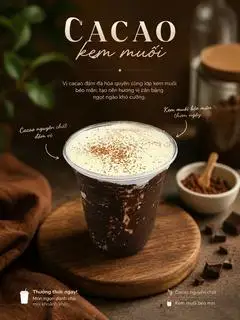 Hình ảnh Cacao muối