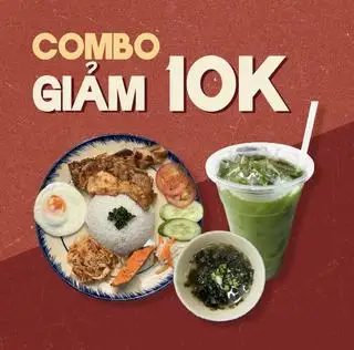 1 Sườn Cốt Lết + 1 Topping + 1 Nước Mát + Canh - 45.500 ₫ tại Cơm Tấm Má Tư - Nguyễn Hữu Thọ