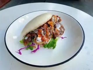 Hình ảnh Bao kẹp bò Bulgogi