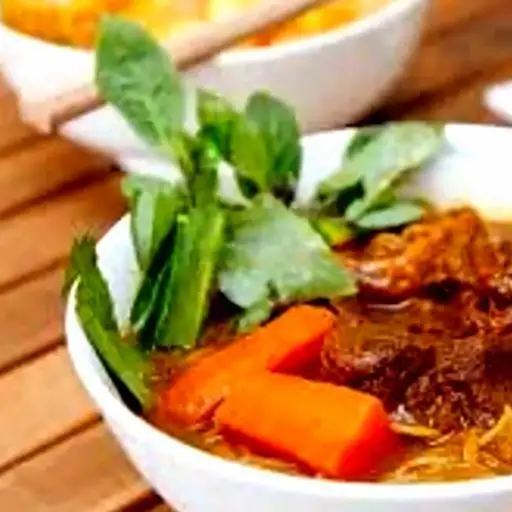Phở bò kho - 48.000 ₫ tại Bò Kho Cô 3 - Lê Đình Thám