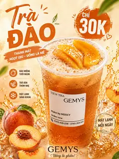 Hình ảnh Trà đào