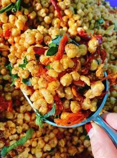 Hình ảnh BẮP SẤY BÒ LÁ CHANH 150GR