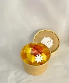 Hình ảnh tiramisu douyin vị xoài