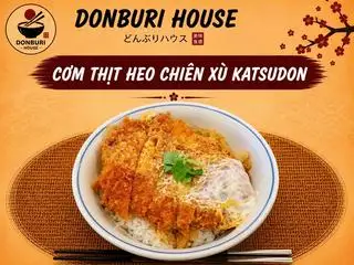 Hình ảnh Cơm Thịt Lợn Chiên Xù Sốt Trứng Katsudon