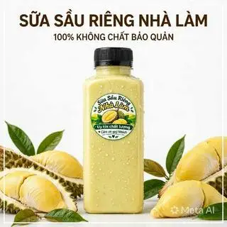 Hình ảnh Sữa sầu riêng - Premium 250ml