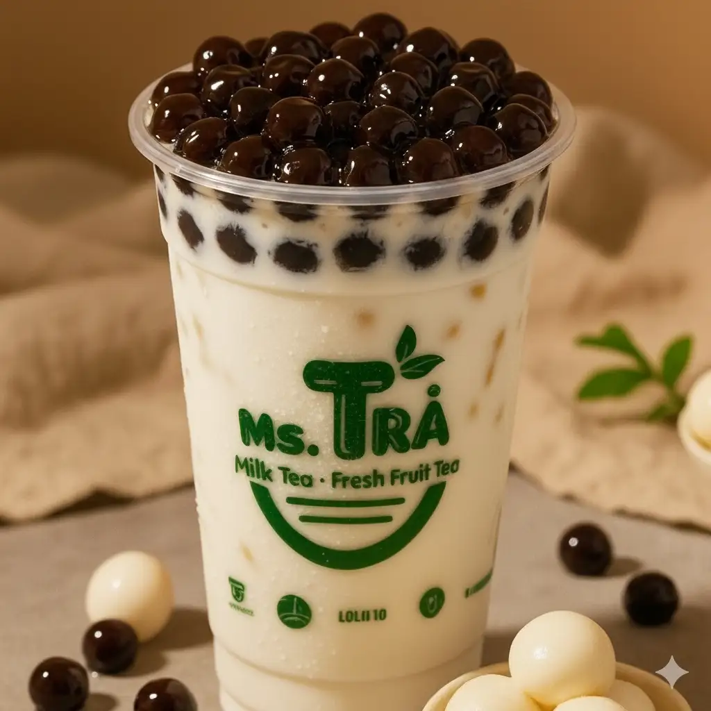 Hình ảnh TRÀ SỮA GẠO RANG NÊN THỬ Ạ
