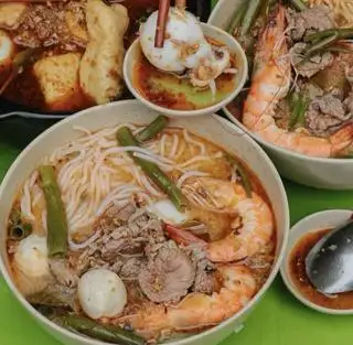 Bún Thái hải sản+ tặng kèm trà tắc - 68.000 ₫ tại Cô Ba Tiền - Bún Thái, Lẩu Thái & Mì Cay - Cao Lỗ