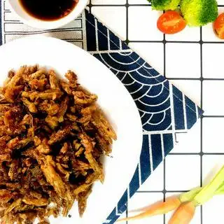 Cá cơm chay - vegetarian anchovy - 15.000 ₫ tại An - Món Chay Healthy Box - Vạn Kiếp